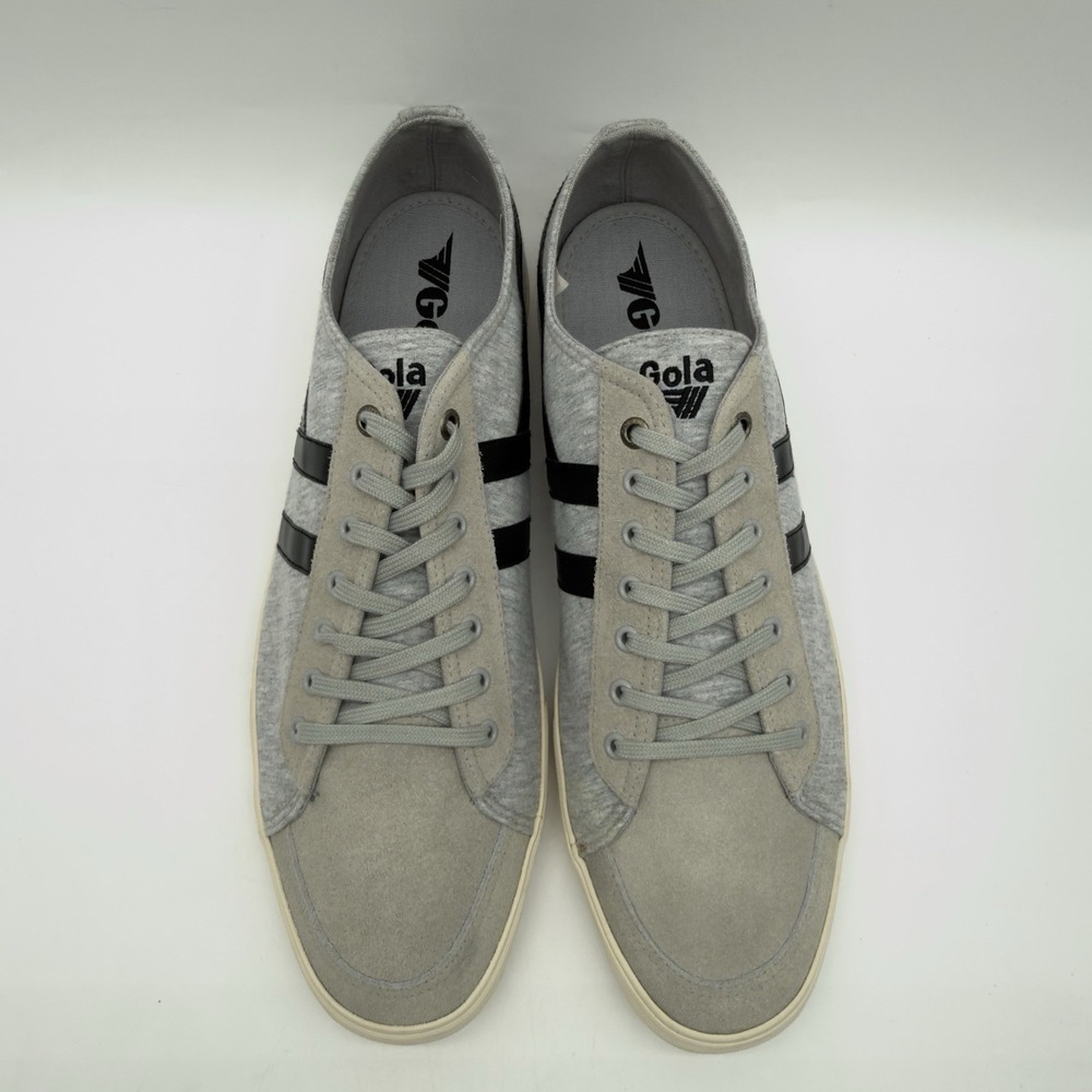 Gola‎ Quota Marl ZCMA925 Gray/Black Size 13 Brand New With Box